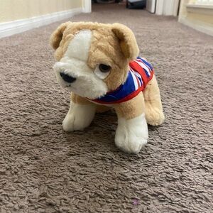 British Bulldog Puppy Plush Toy